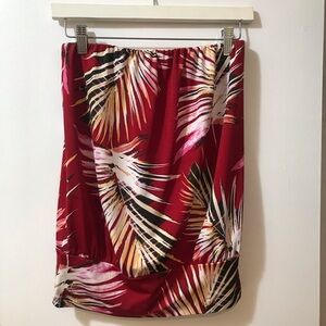 Veronica M strapless top size XS